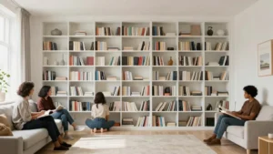 27 Large Living Room Bookshelf Ideas for Book Lovers