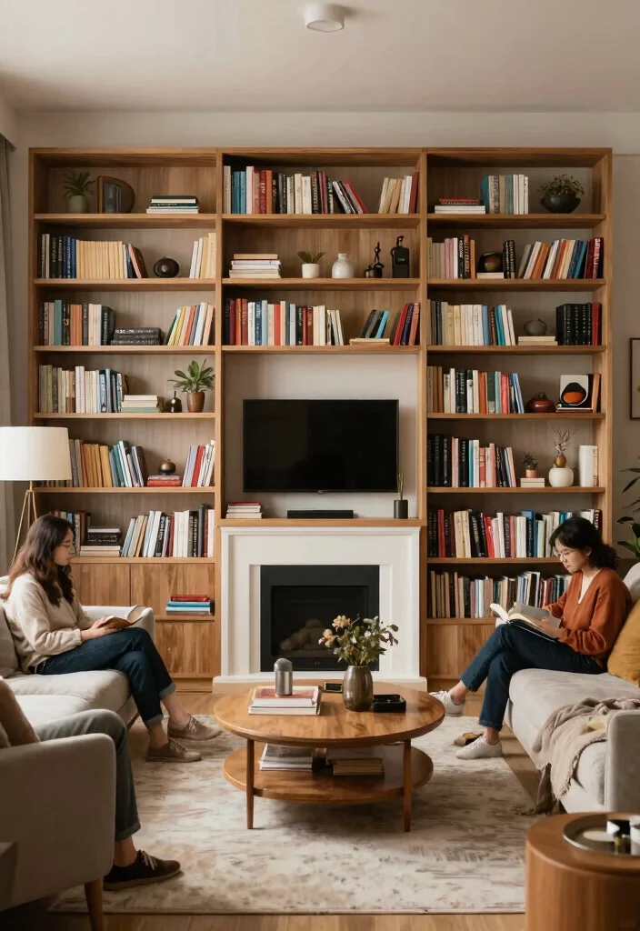 27 Large Living Room Bookshelf Ideas for Book Lovers - Conclusion 1