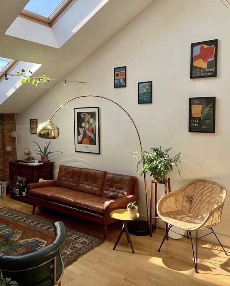 27 Leather Couches Living Room Ideas for Every Aesthetic - 21. Colorful Accents: Leather Couch with Bright Pillows 1