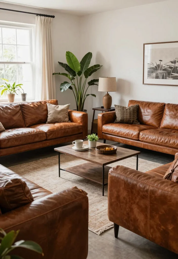 27 Leather Couches Living Room Ideas for Every Aesthetic - Conclusion: Creating Your Dream Living Room 1
