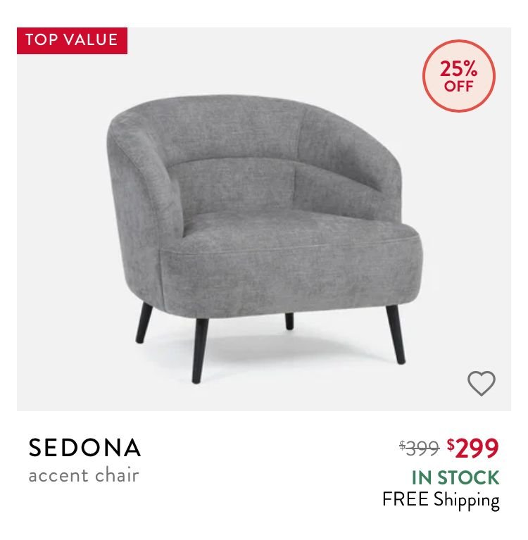 27 Light Grey Chairs for a Calm - 24. Scandinavian Study Chair 1