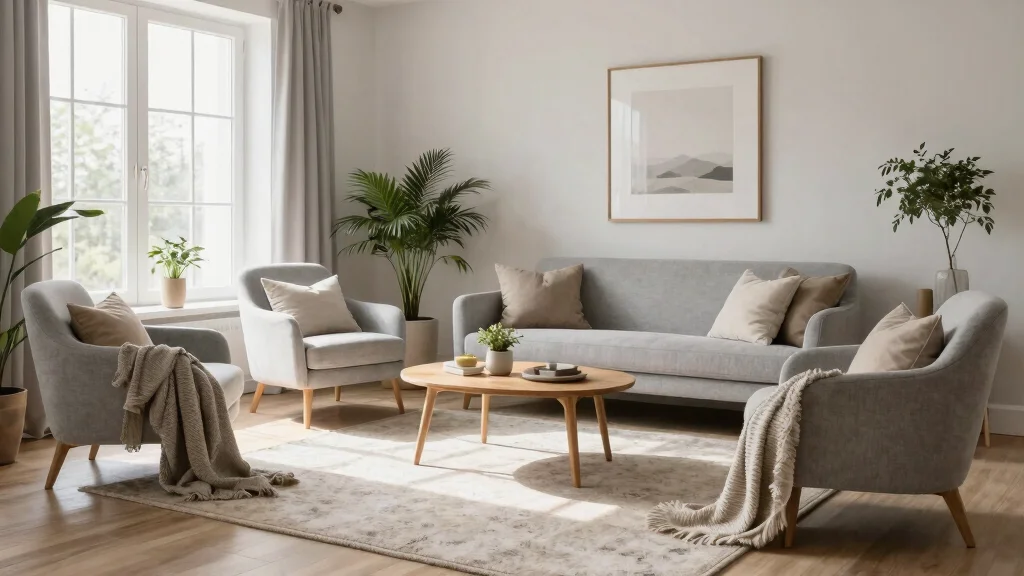 27 Light Grey Chairs for a Calm