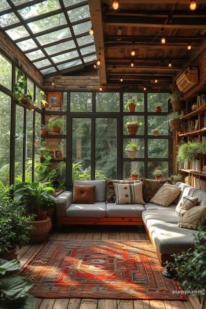 27 Living Room Furniture Sets That Are Totally Styled Out - 13. The Sunroom Retreat 1