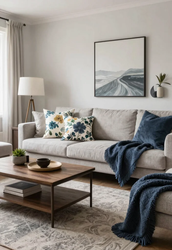 27 Living Room Furniture Sets That Are Totally Styled Out - 15. The Seasonal Switch-Up 1