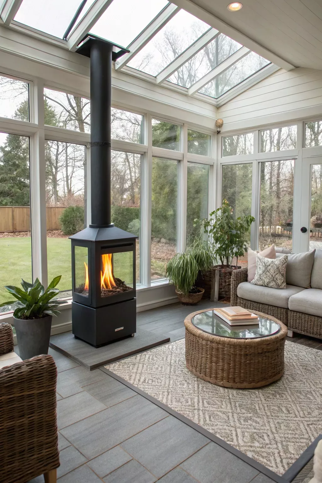 27 Living Room Furniture Sets That Are Totally Styled Out - 17. The Outdoor-Inspired Set 1