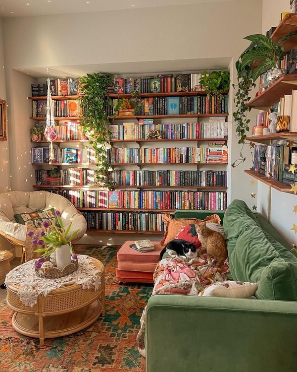 27 Living Room Furniture Sets That Are Totally Styled Out - 20. The Whimsical Flair 1