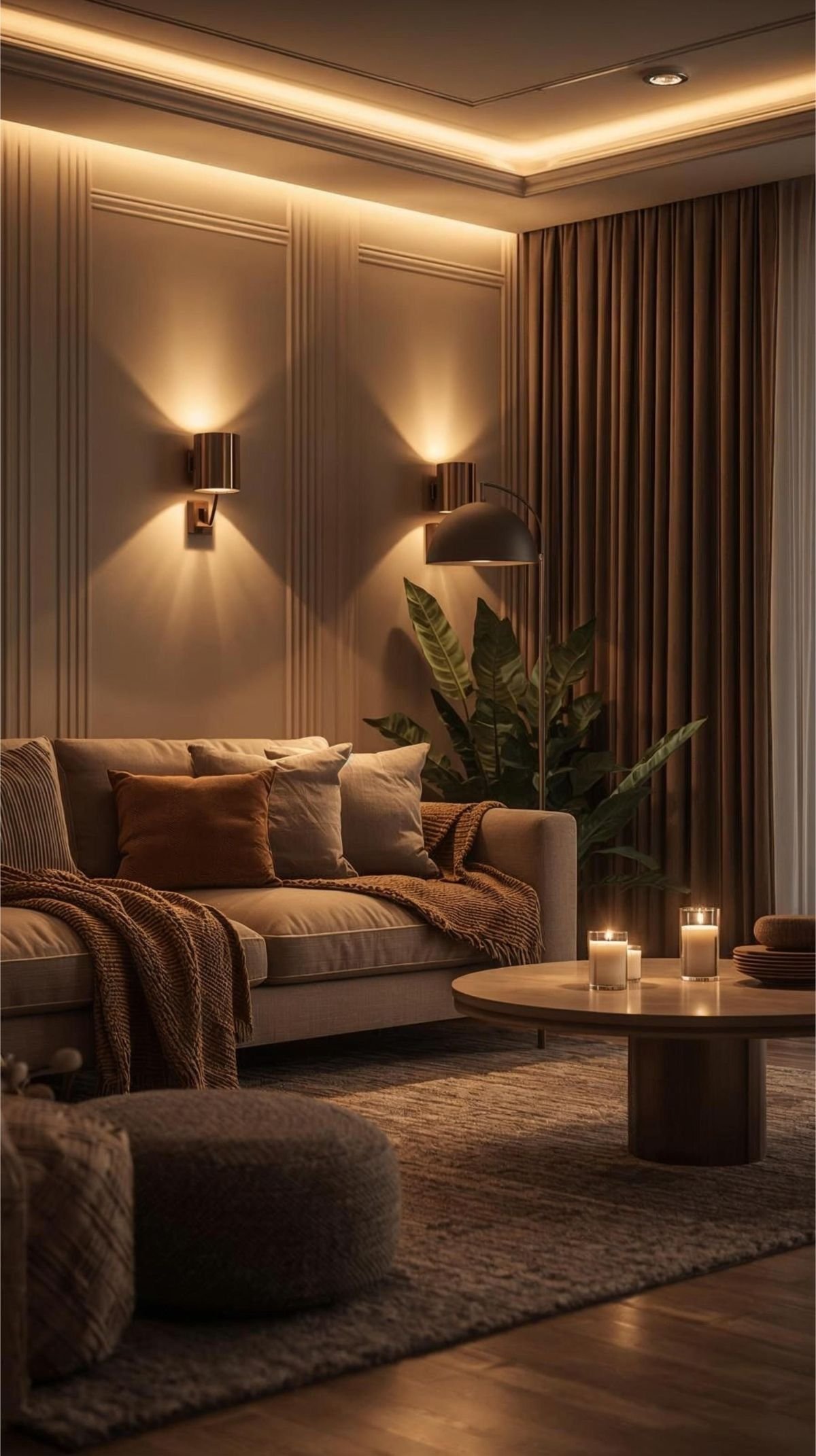 27 Living Room Furniture Sets That Are Totally Styled Out - 21. The Luxurious Lounge 1
