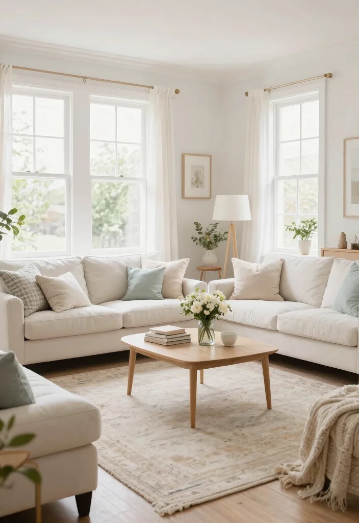 27 Living Room Furniture Sets That Are Totally Styled Out - 22. The Bright and Breezy Set 1
