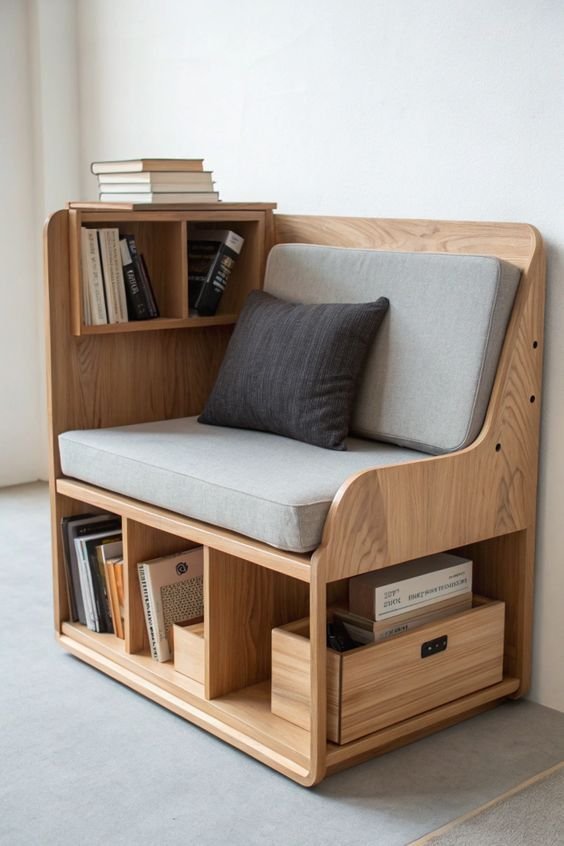 27 Living Room Furniture Sets That Are Totally Styled Out - 23. The Dual-Purpose Setup 1