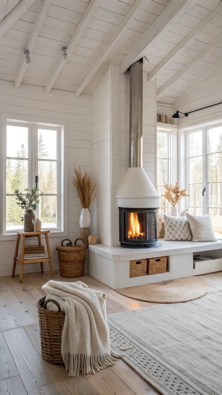 27 Living Room Furniture Sets That Are Totally Styled Out - 25. The Modern Farmhouse Vibe 1