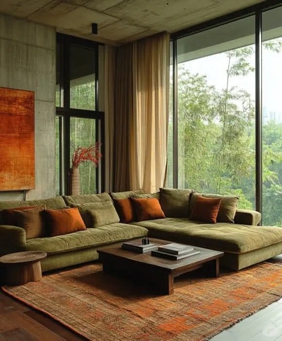 27 Living Room Furniture Sets That Are Totally Styled Out - 26. The Sophisticated Study 1