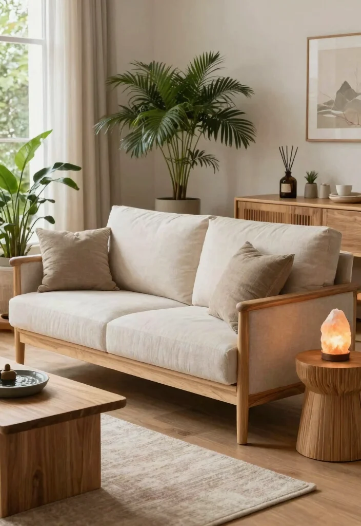 27 Living Room Furniture Sets That Are Totally Styled Out - 27. The Holistic Harmony 1