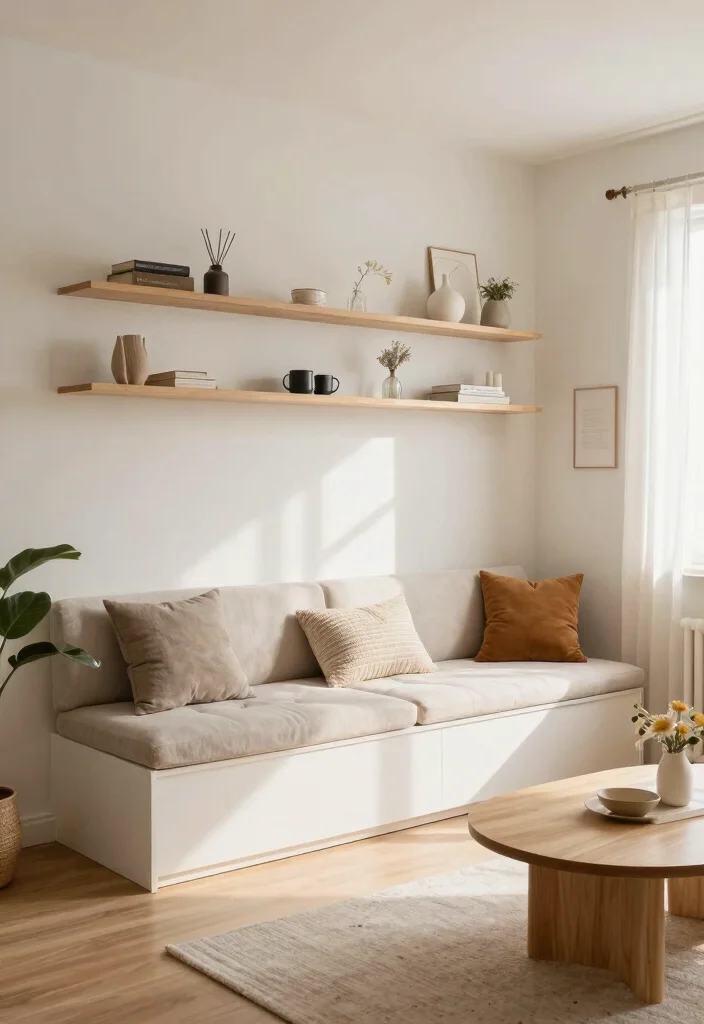 27 Living Room Wall Unit Ideas for Style and Storage - 23. Wall Units with Modular Seating 1