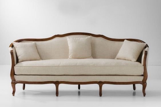 27 Mediterranean Sofa Ideas for a Warm - 20. Upholstered Sofa with Timeless Patterns 1