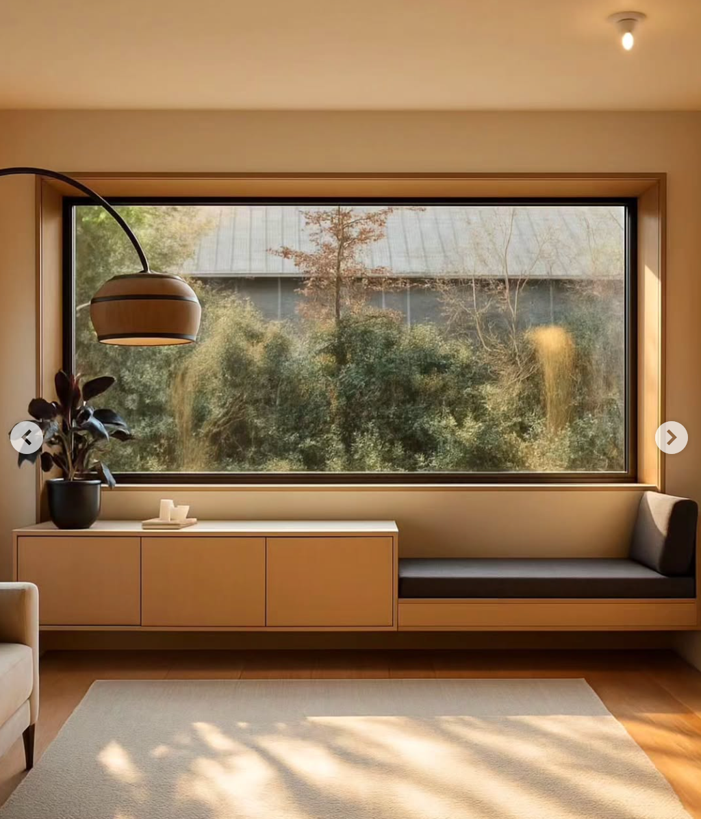 27 Mediterranean Sofa Ideas for a Warm - 24. Bay Window Sofa for Cozy Nooks 1