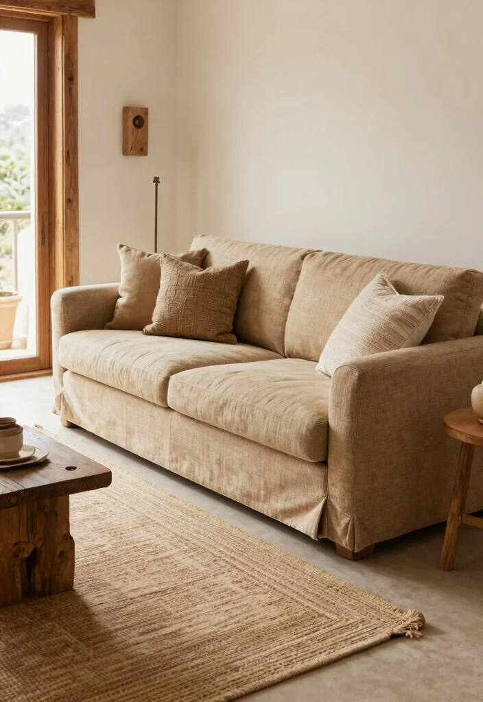 27 Mediterranean Sofa Ideas for a Warm - 25. Dual-Purpose Sofa Bed for Versatility 1