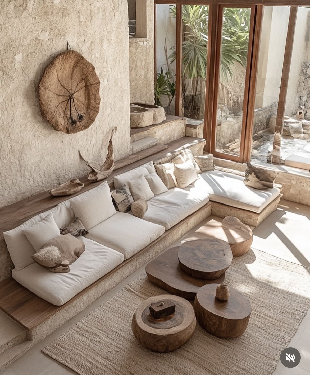 27 Mediterranean Sofa Ideas for a Warm - 26. Sofa with Built-In Storage for Practical Living 1