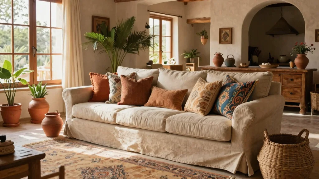 27 Mediterranean Sofa Ideas for a Warm