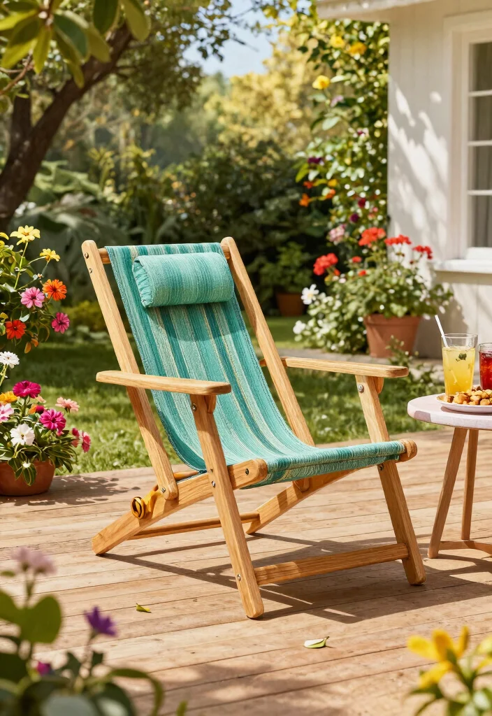 27 Modern Lounge Chairs to Add Character to Your Space - 11. Outdoor Lounge Chair Made from Recycled Materials 1