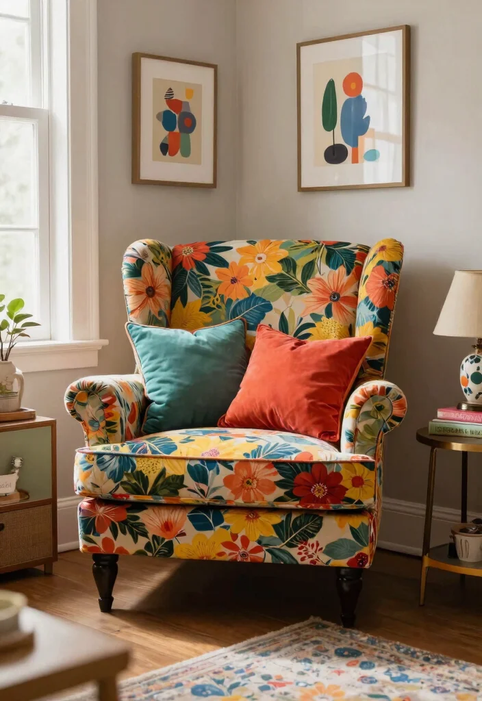 27 Modern Lounge Chairs to Add Character to Your Space - 14. Retro-Inspired Lounge Chair 1