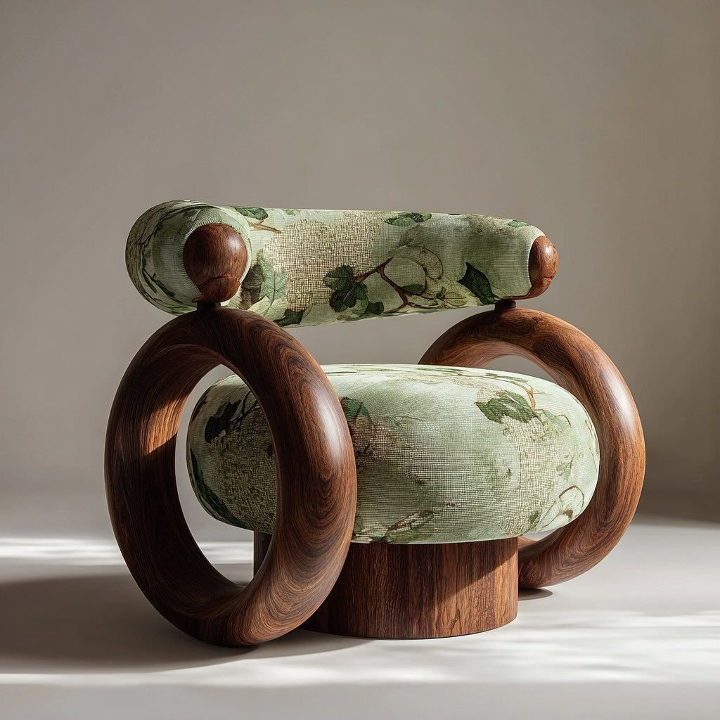 27 Modern Lounge Chairs to Add Character to Your Space - 15. Artistic Sculptural Lounge Chair 1