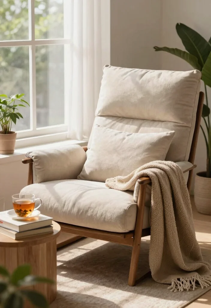 27 Modern Lounge Chairs to Add Character to Your Space - 18. Cozy Reading Lounge Chair 1