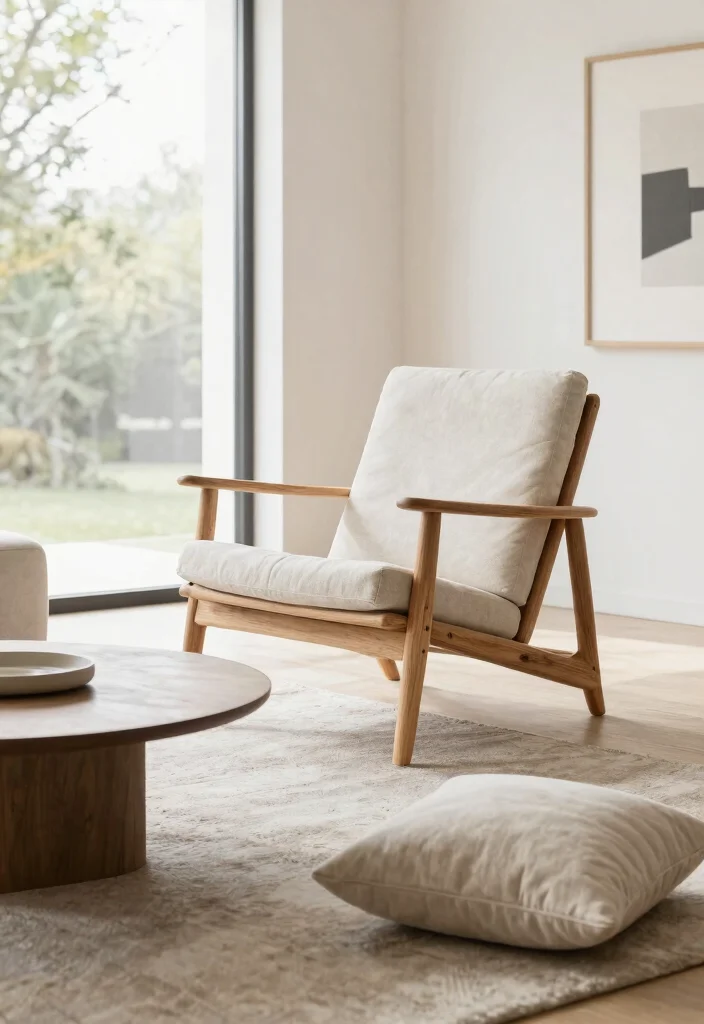 27 Modern Lounge Chairs to Add Character to Your Space - 19. Open-Frame Lounge Chair 1