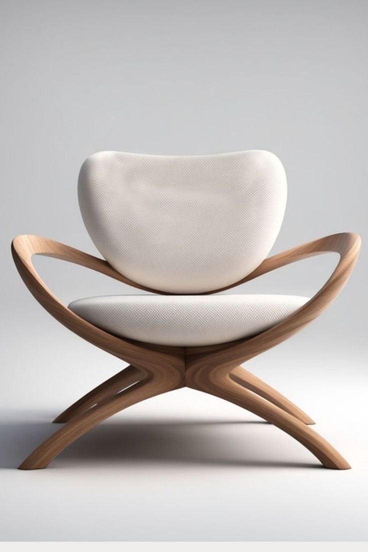 27 Modern Lounge Chairs to Add Character to Your Space - 25. Elegant Lounge Chair with Armrests 1