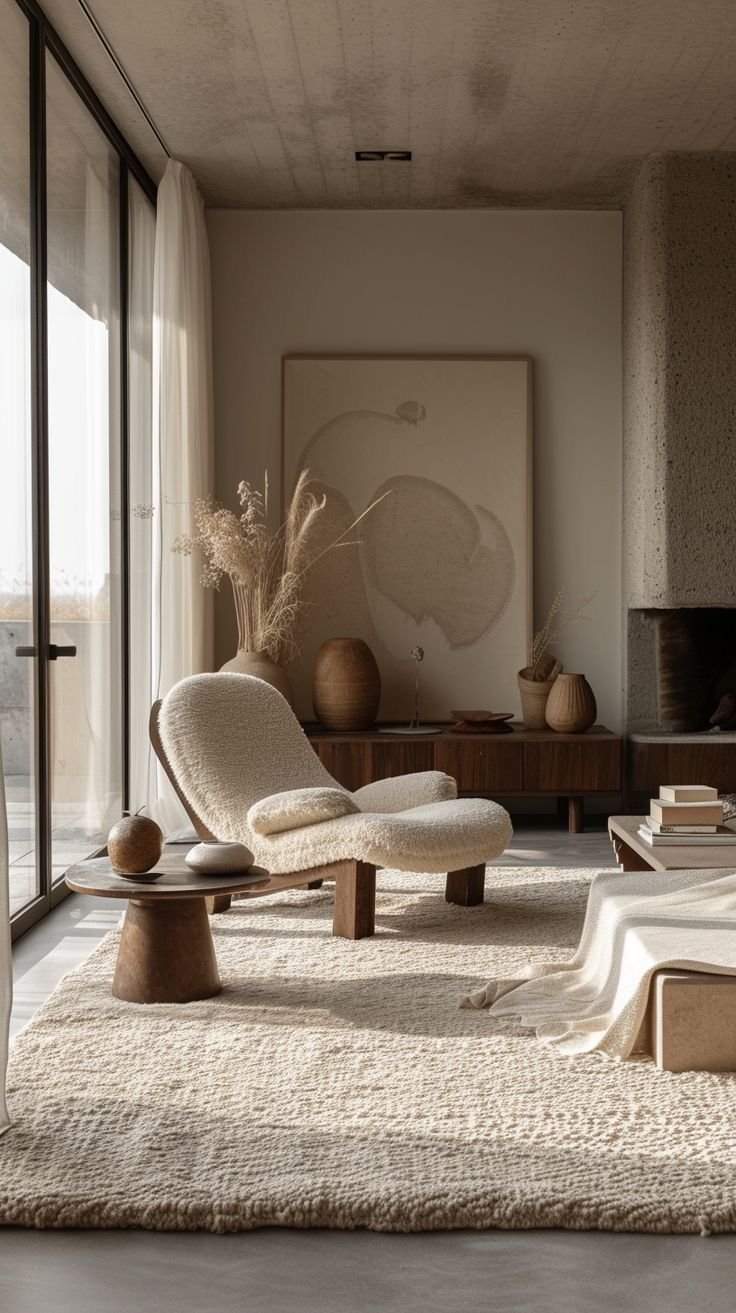 27 Modern Lounge Chairs to Add Character to Your Space - 6. Minimalist Scandinavian Lounge Chair 1