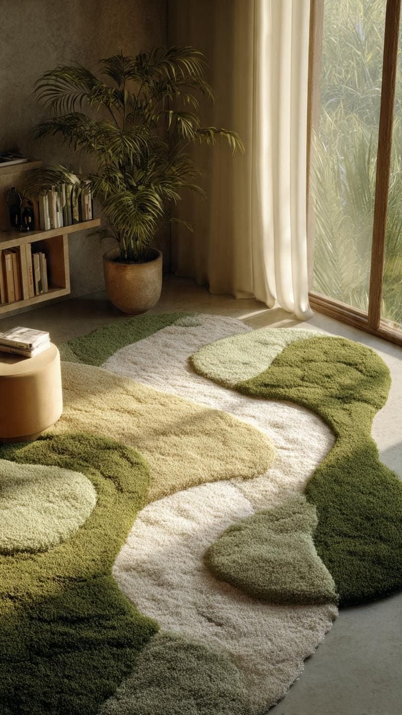 27 Plush Area Rugs That Make Your Living Room Feel Like a Cloud - 15. Statement Rugs 1