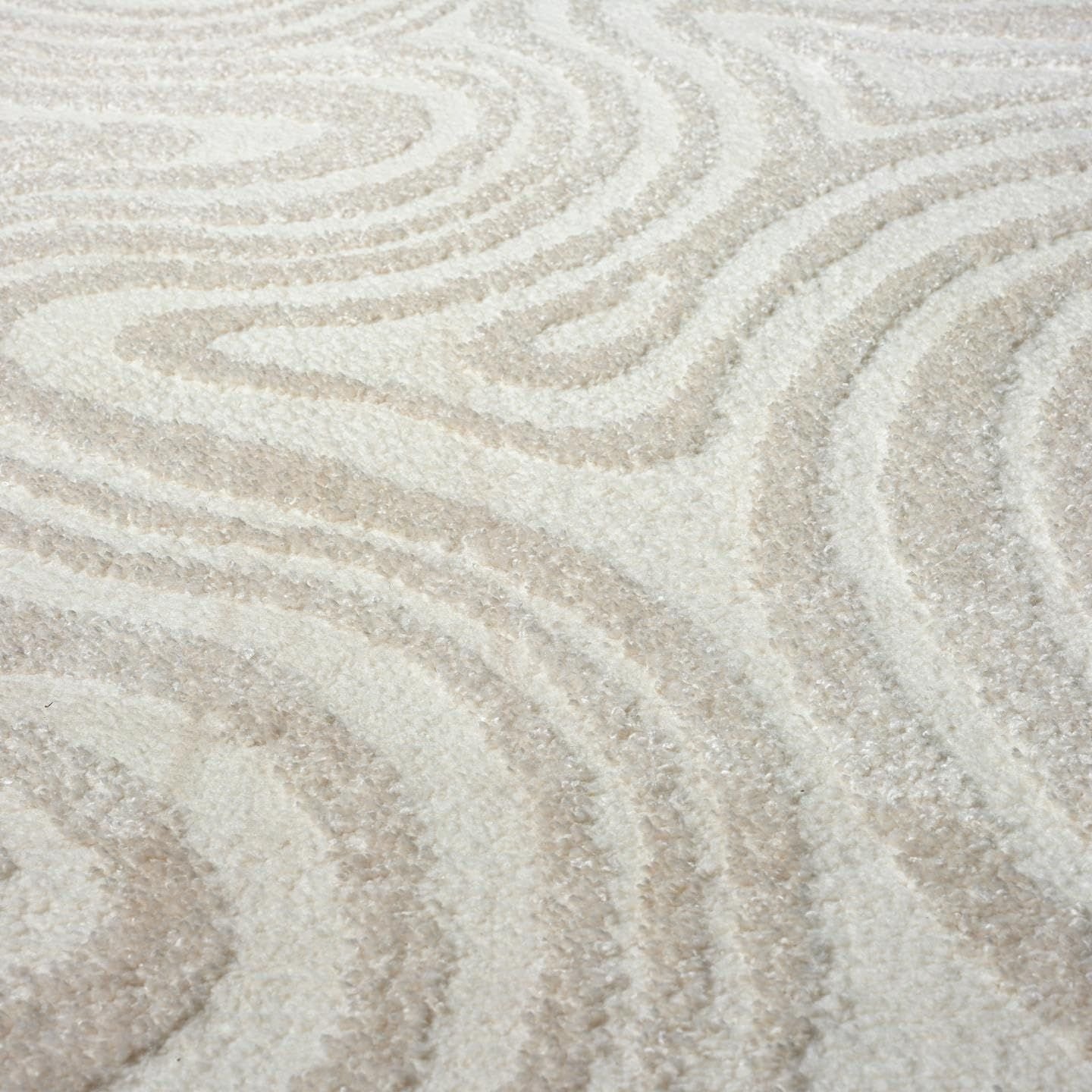 27 Plush Area Rugs That Make Your Living Room Feel Like a Cloud - 17. Contemporary Elegance 1