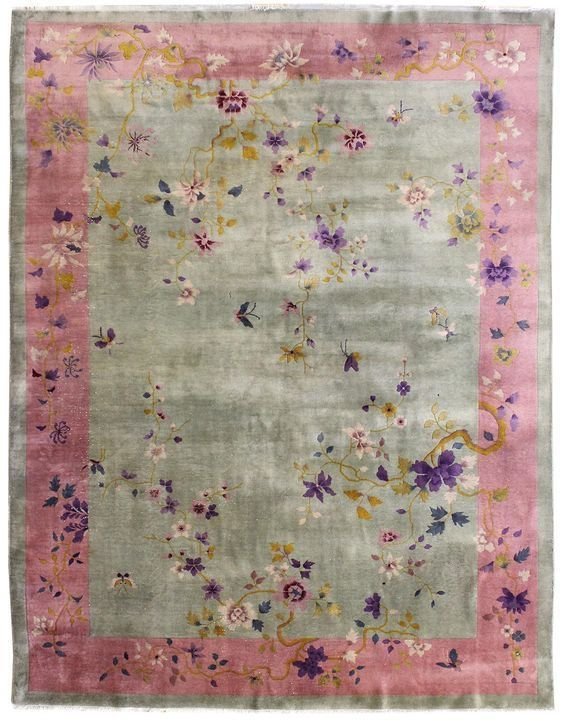 27 Plush Area Rugs That Make Your Living Room Feel Like a Cloud - 24. Asian Influence 1