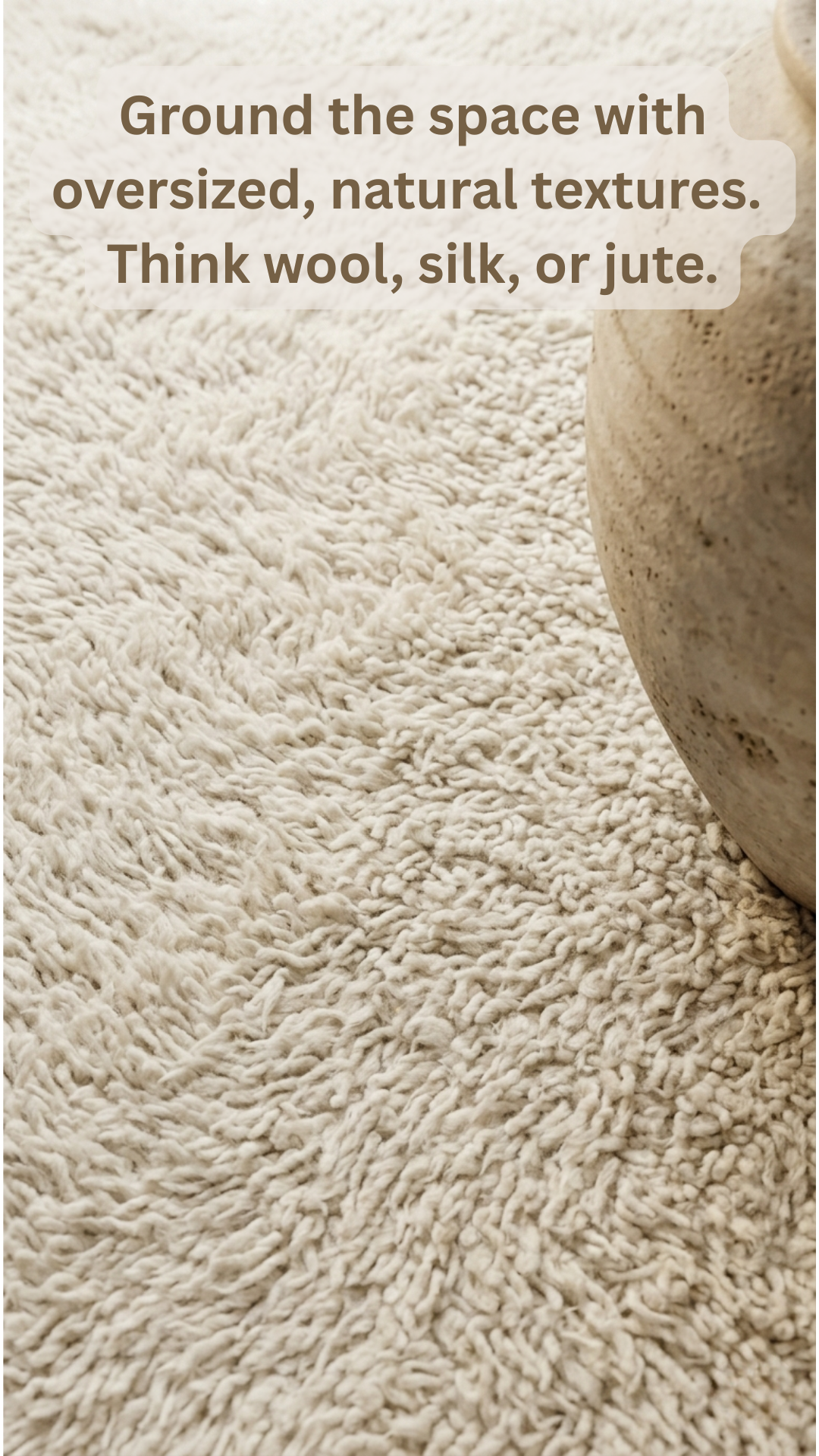 27 Plush Area Rugs That Make Your Living Room Feel Like a Cloud - 26. Sustainable Choices 1