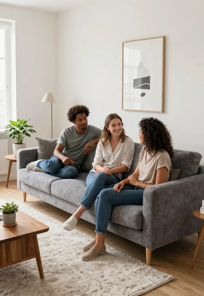 27 Room Couches That Work for Every Space and Style - 1. The Sleek Loveseat 1