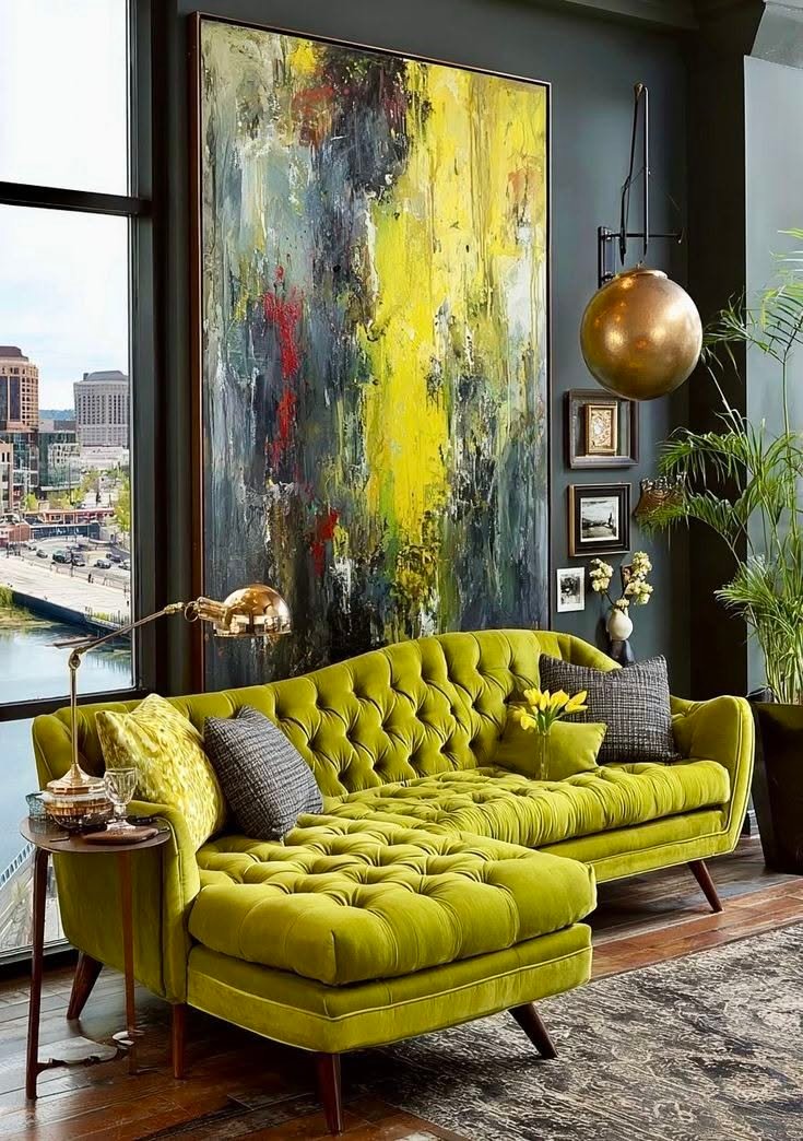 27 Room Couches That Work for Every Space and Style - 11. Tufted Sofas 1