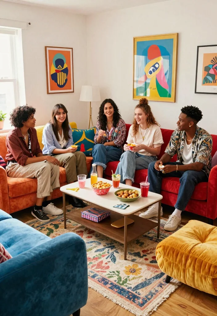 27 Room Couches That Work for Every Space and Style - 16. Retro Style Sofas 1