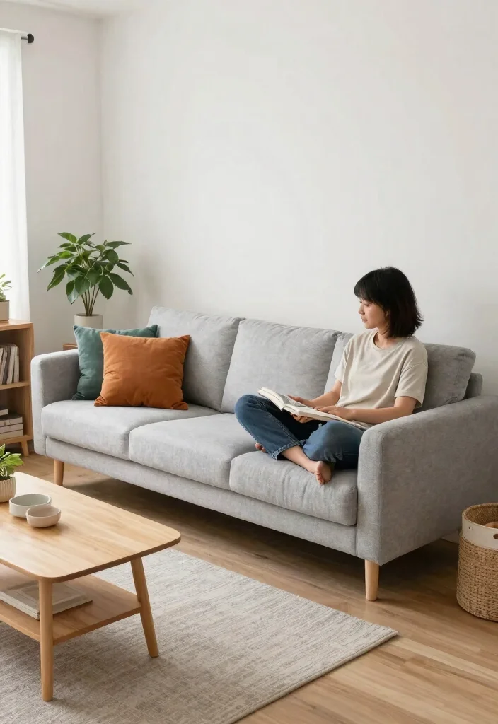 27 Room Couches That Work for Every Space and Style - 17. Scandinavian Designs 1