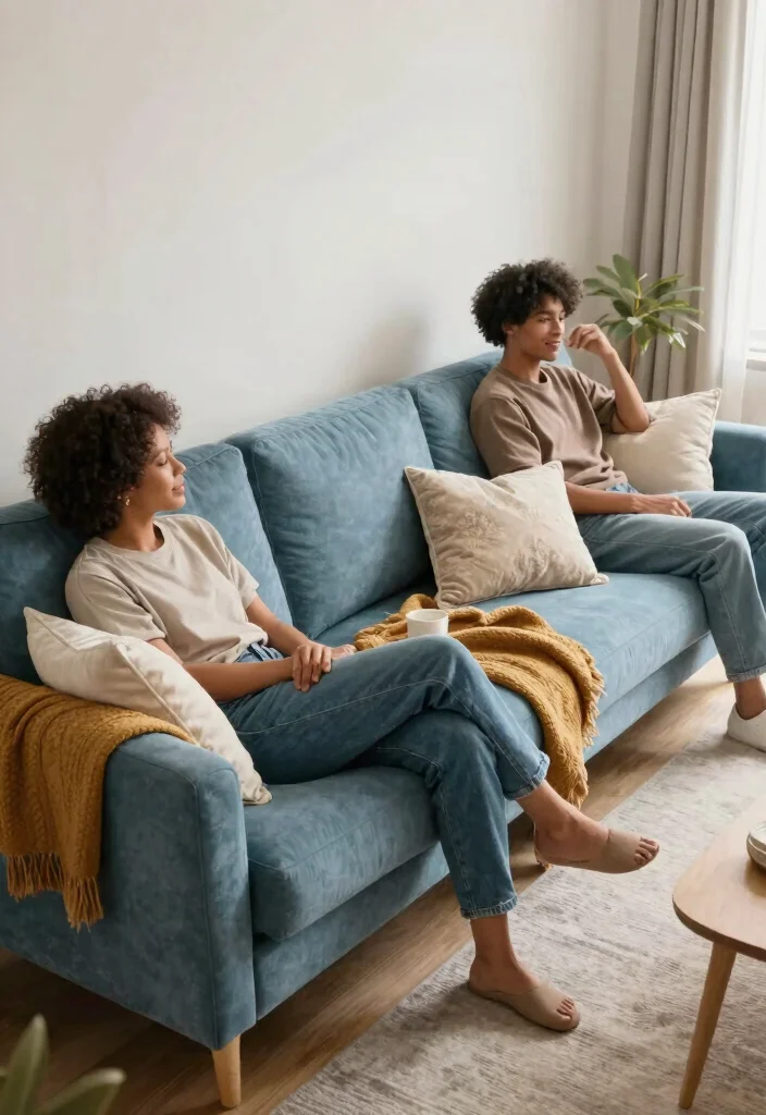 27 Room Couches That Work for Every Space and Style - 19. Upholstered Sofas 1