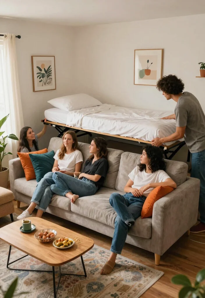 27 Room Couches That Work for Every Space and Style - 2. Convertible Sofa Beds 1