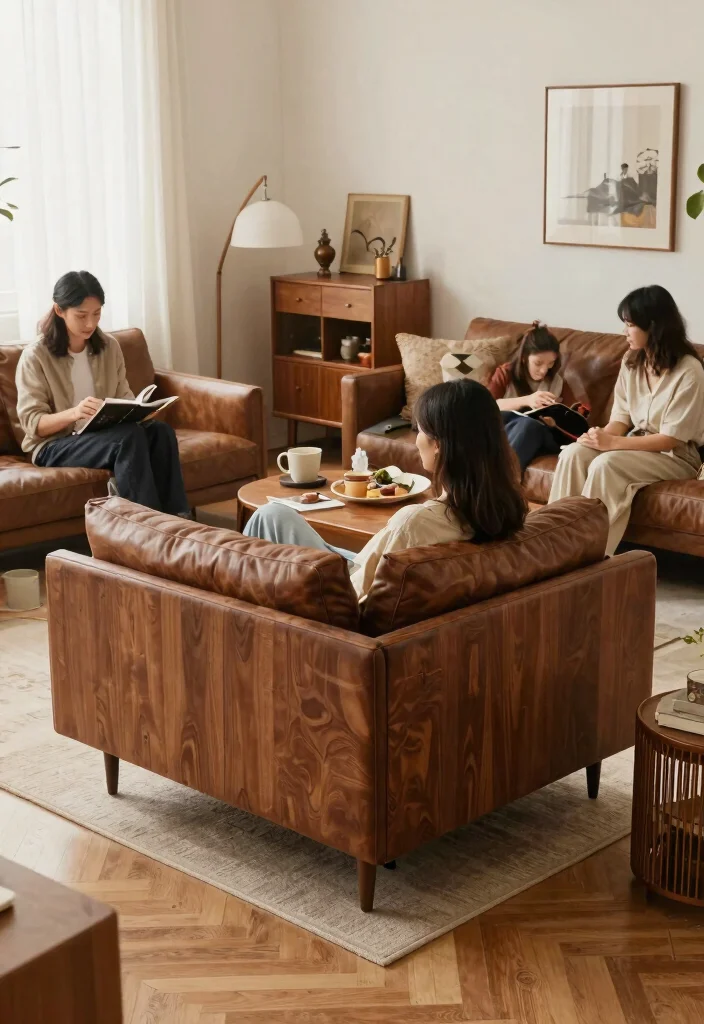 27 Room Couches That Work for Every Space and Style - 25. Small Scale Mid-Century Couches 1