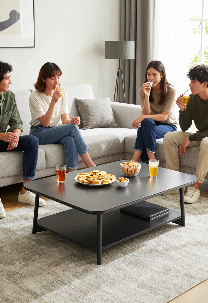 27 Room Couches That Work for Every Space and Style - 27. Lift-top Coffee Tables 1