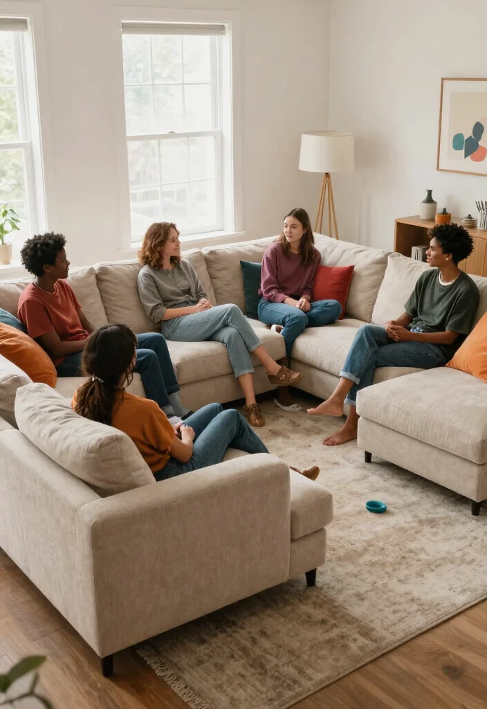 27 Room Couches That Work for Every Space and Style - 3. Modular Sectionals 1