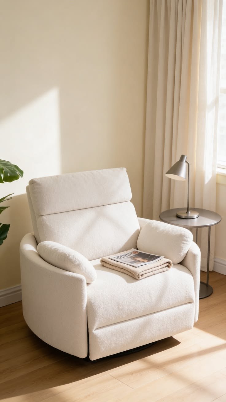 27 Room Couches That Work for Every Space and Style - 4. Compact Recliners 1