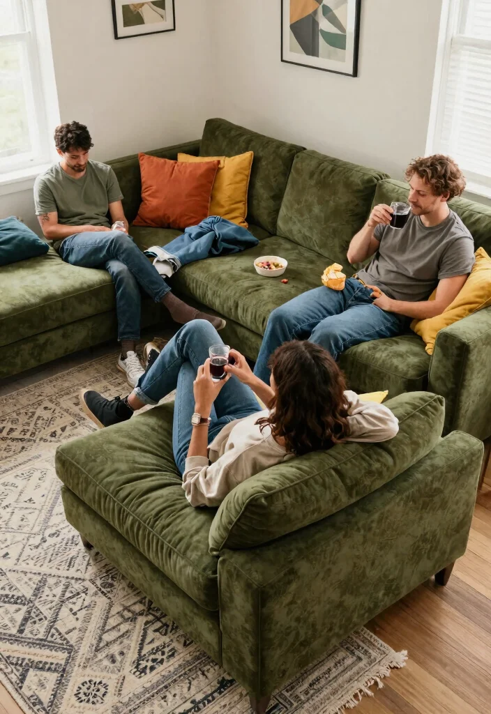 27 Room Couches That Work for Every Space and Style - 9. Fabric Couches 1