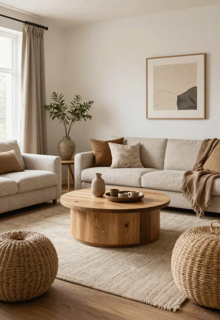 27 Round Furniture Ideas That Add Flow to Your Living Room - Conclusion 1