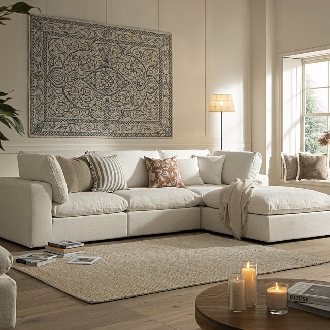 27 Sectional Living Room Couch Ideas for Every Layout - 1. L-Shaped Sectional for Corner Spaces 1