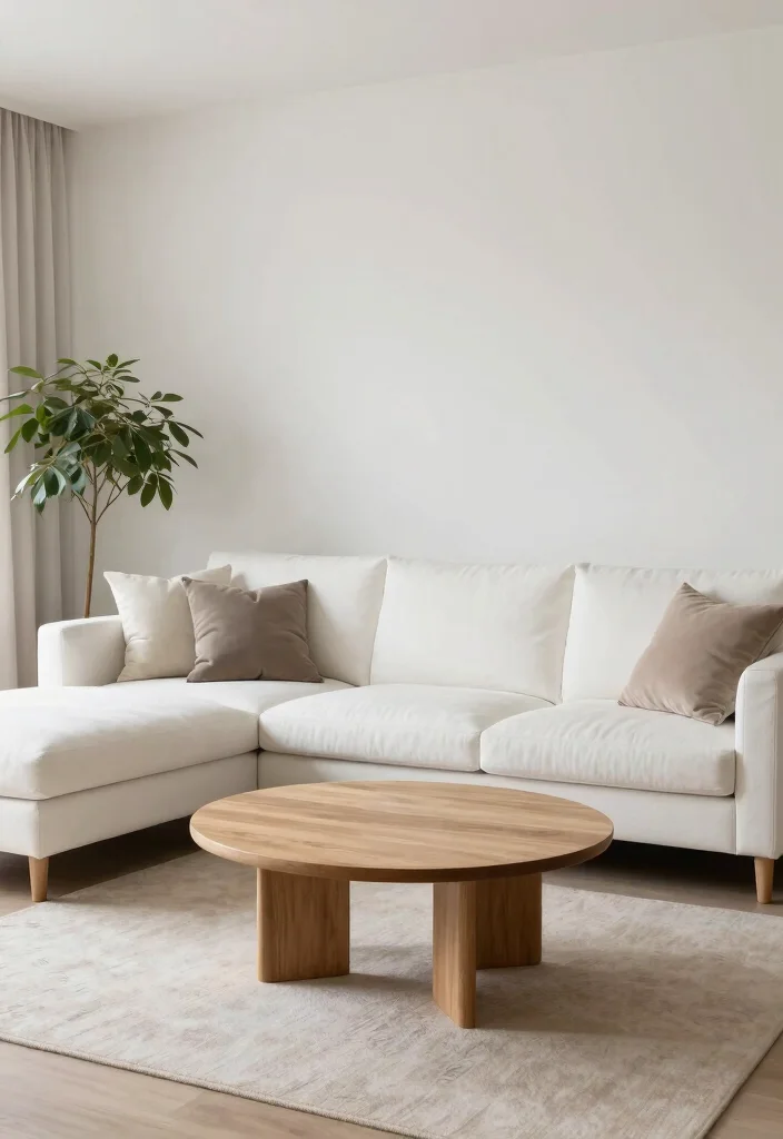 27 Sectional Living Room Couch Ideas for Every Layout - 6. Minimalist Sectionals for Sleek Spaces 1