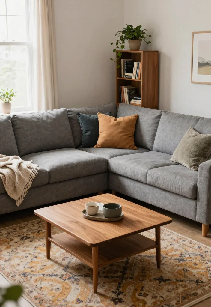 27 Sectional Living Room Couch Ideas for Every Layout - 8. Sectionals with Built-in Storage for Clutter-Free Living 1