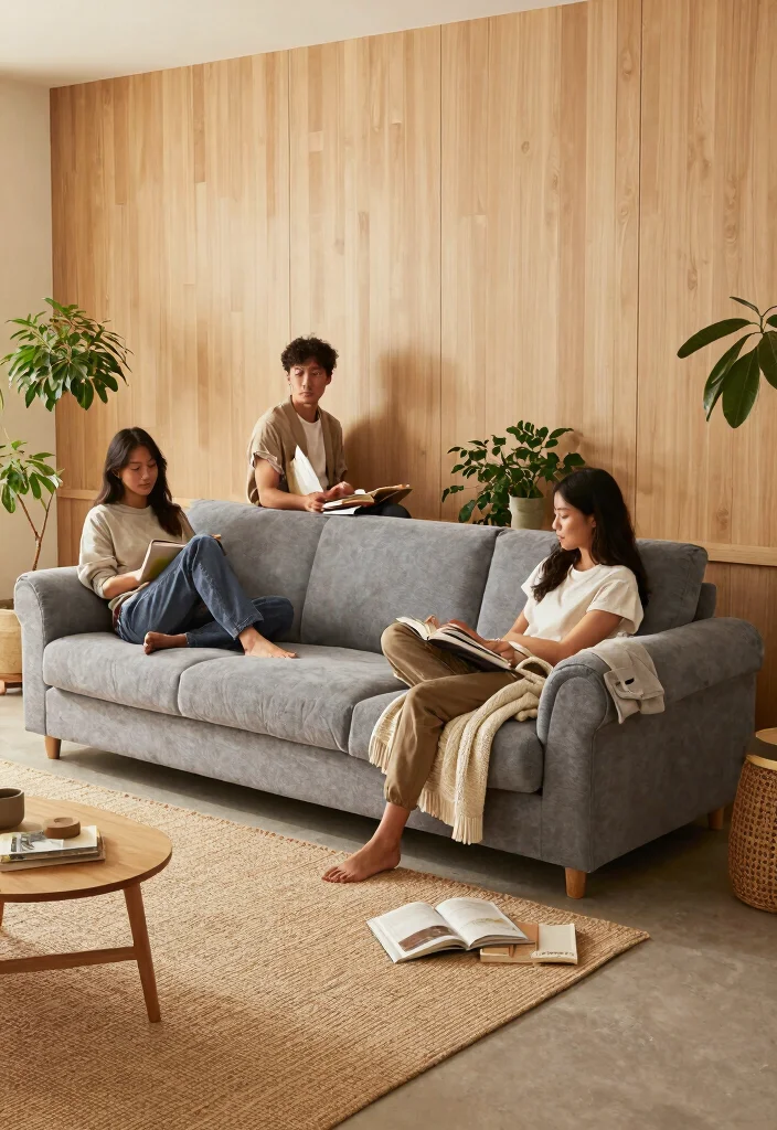 28 Best Comfy Sofas That Are Stylish Too - 1. The Eco Chic Sofa 1