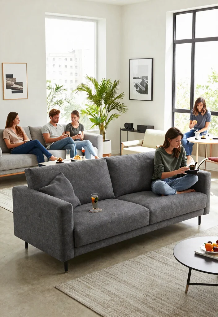 28 Best Comfy Sofas That Are Stylish Too - 16. The Compact City Sofa 1